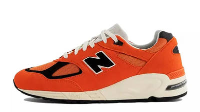 New Balance 990v2 Made in USA Orange | Where To Buy | M990AI2 | The ...