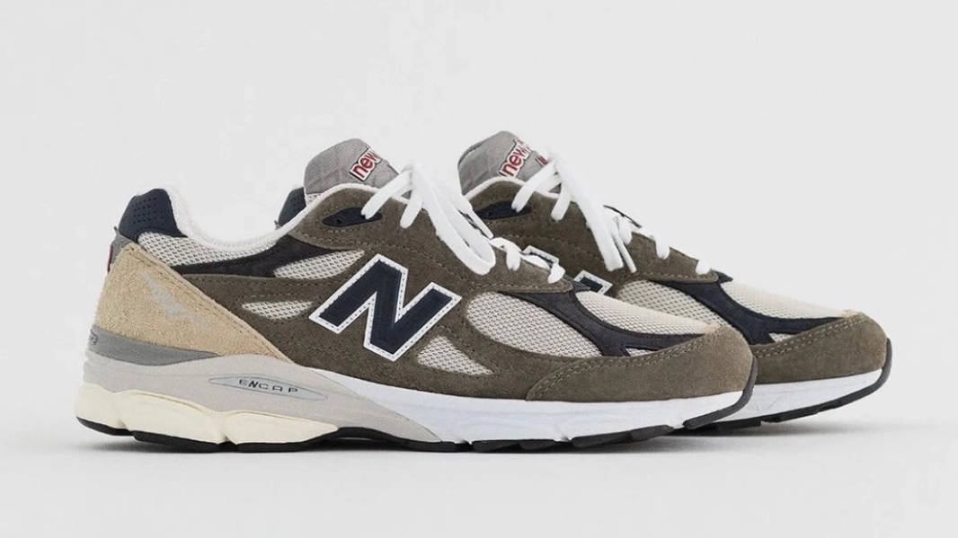 New Balance 990v3 Olive Leaf | Where To Buy | M990TO3 | The Sole Supplier