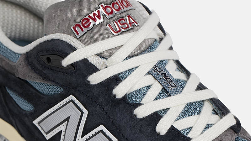 New Balance 990v3 'Navy Castlerock' | Where To Buy | The Sole Supplier
