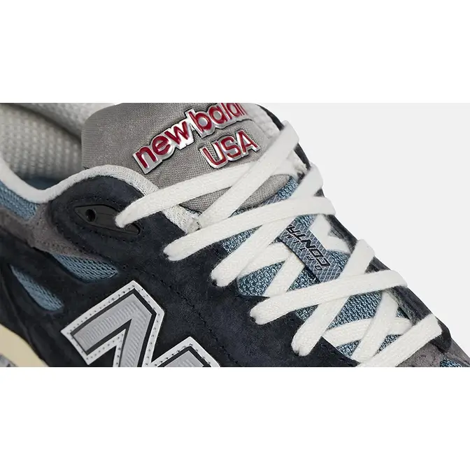 New Balance 990v3 'Navy Castlerock' | Where To Buy | The Sole Supplier