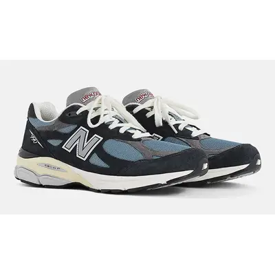 New balance 990 navy made sale in usa