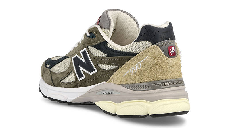 New Balance 990v3 Olive Leaf | Where To Buy | M990TO3 | The Sole