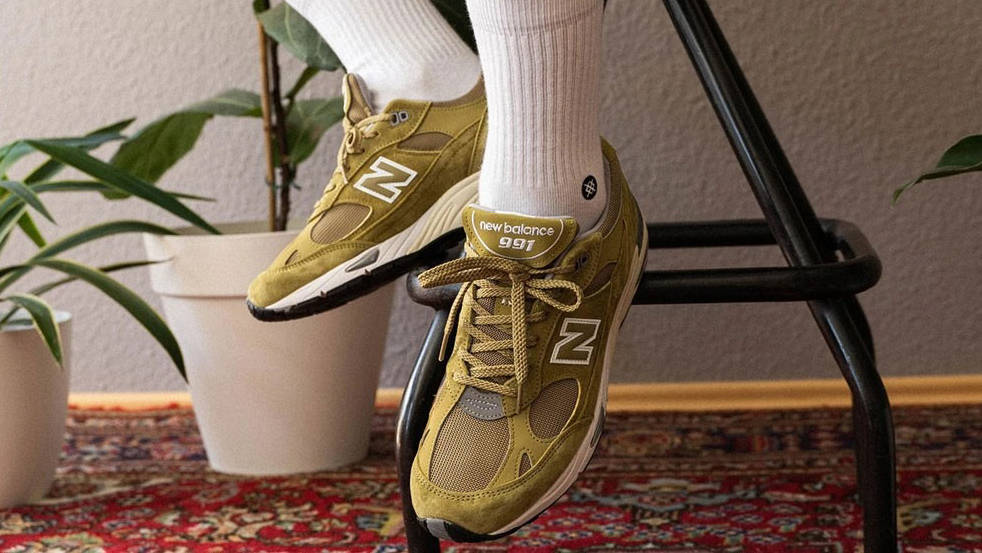 New Balance 991 Green