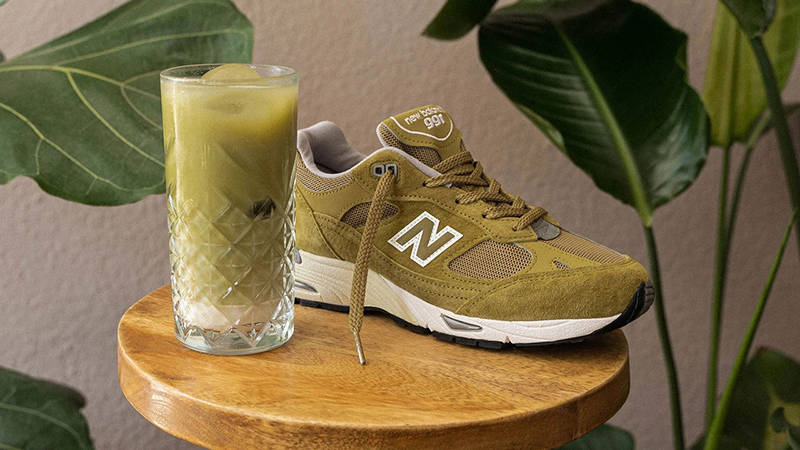 New Balance 991 Made in UK Green | Where To Buy | M991GGW