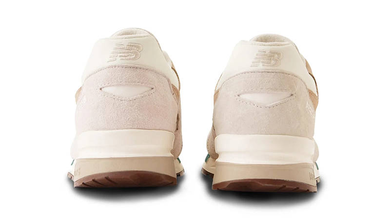 New Balance CM1600 Beige CM1600MB Back