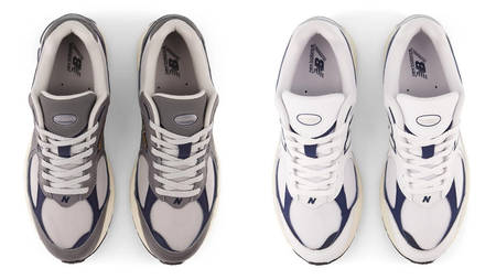 The New Balance 2002R "New Vintage" Pack Provides Luxe Energy The New Balance 2002R "New Vintage" Pack Provides Luxe Energy