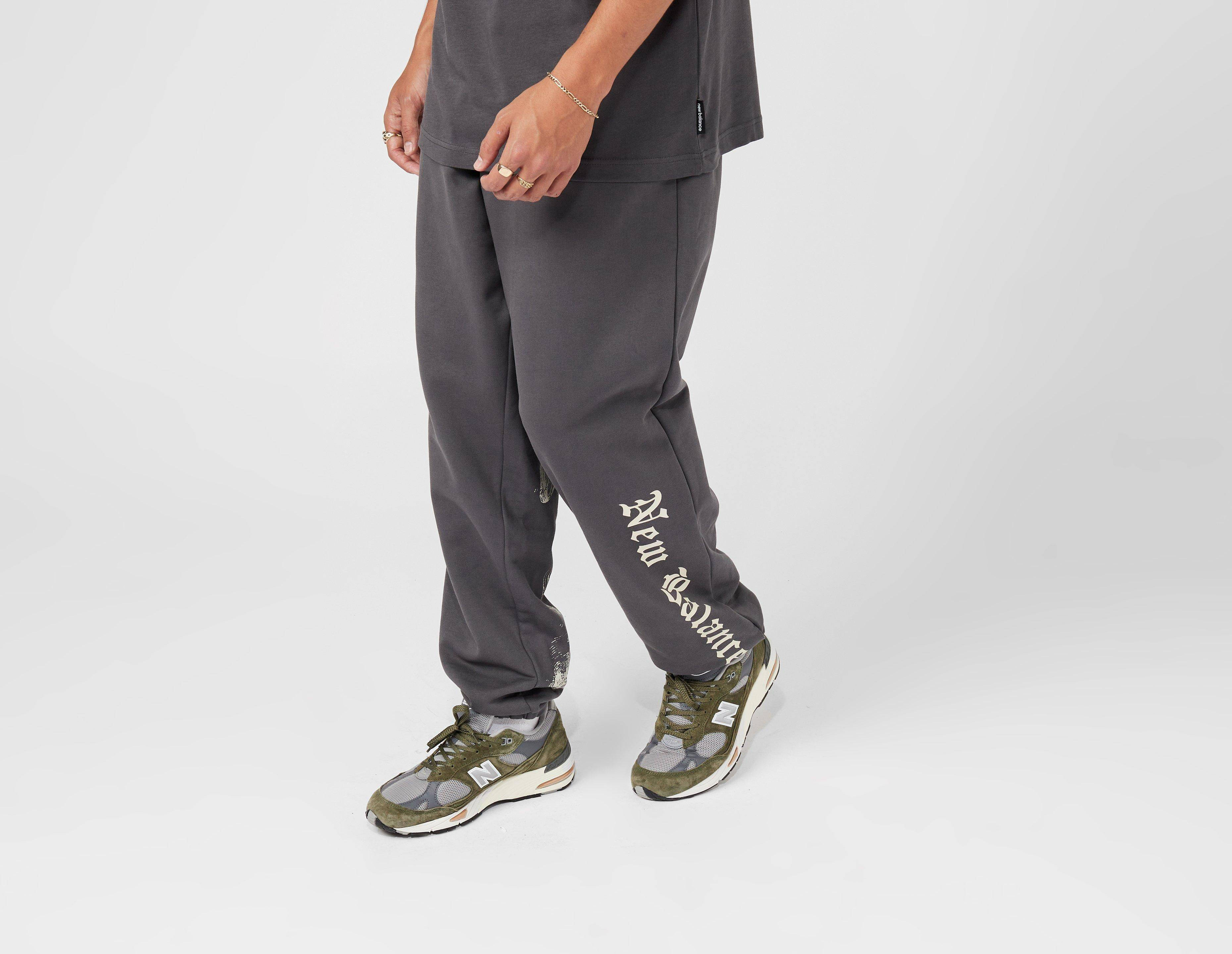 grey new balance joggers