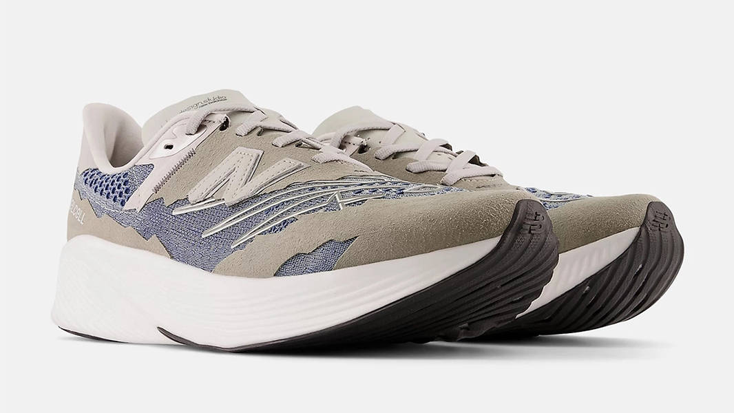 New Balance RC Elite V2 Tokyo Design Studio Blue Grey MSRCELTO Side