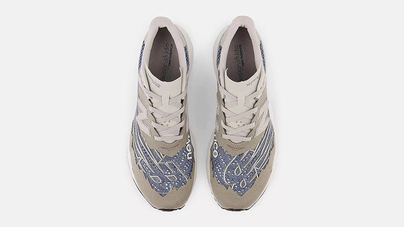 New Balance RC Elite V2 Tokyo Design Studio Blue Grey MSRCELTO Top