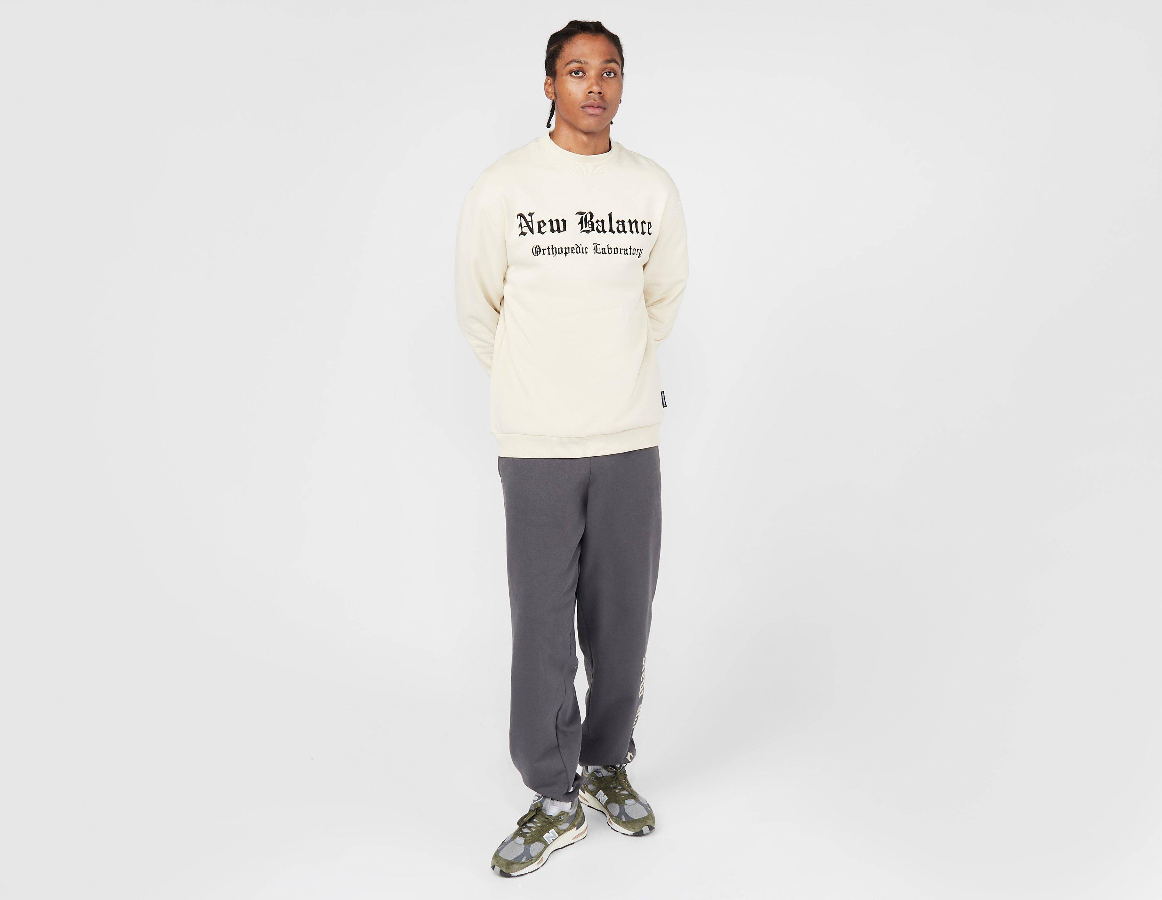 New Balance Science Crew Sweatshirt Brown Full Image