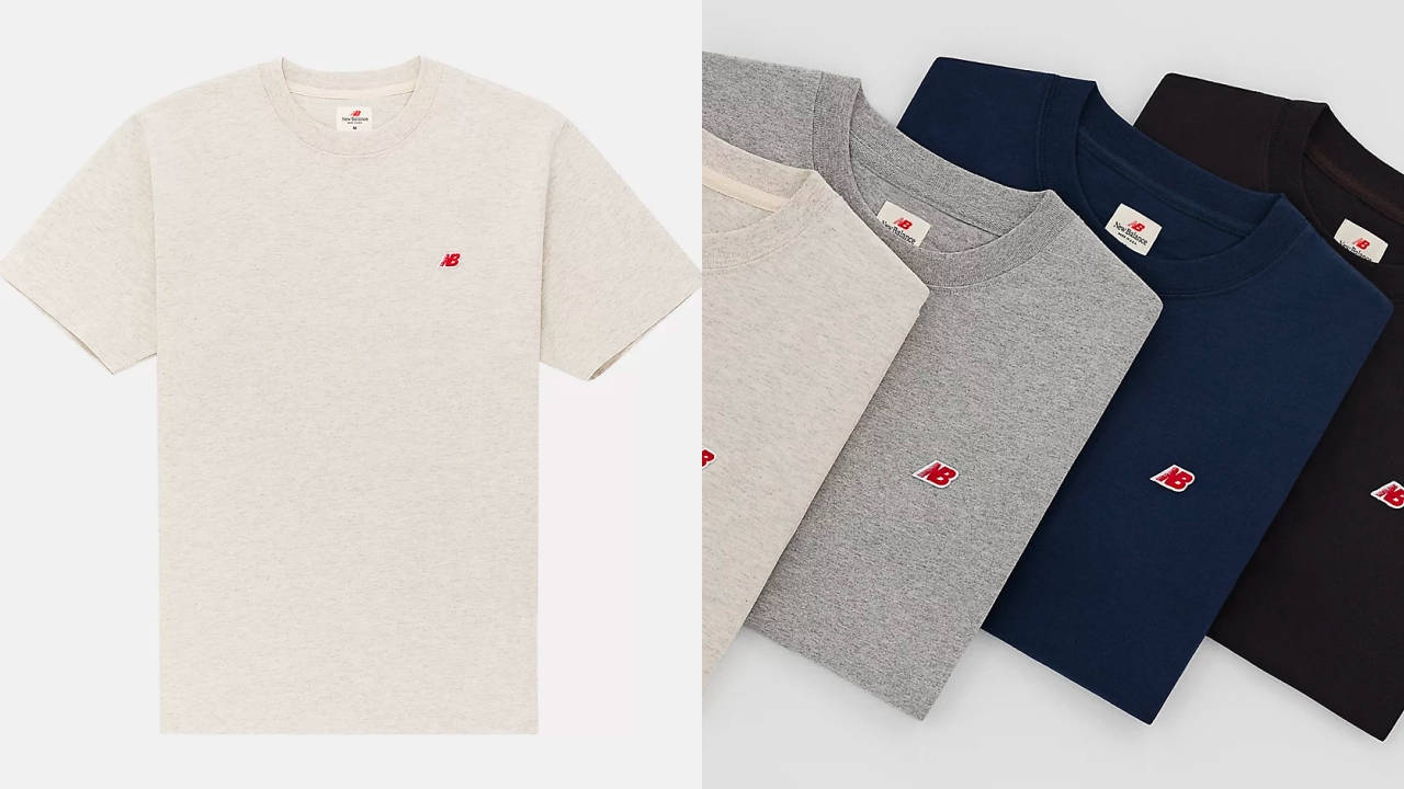 Renew Your Rotation With These Latest Apparel Pieces Available at New Balance
