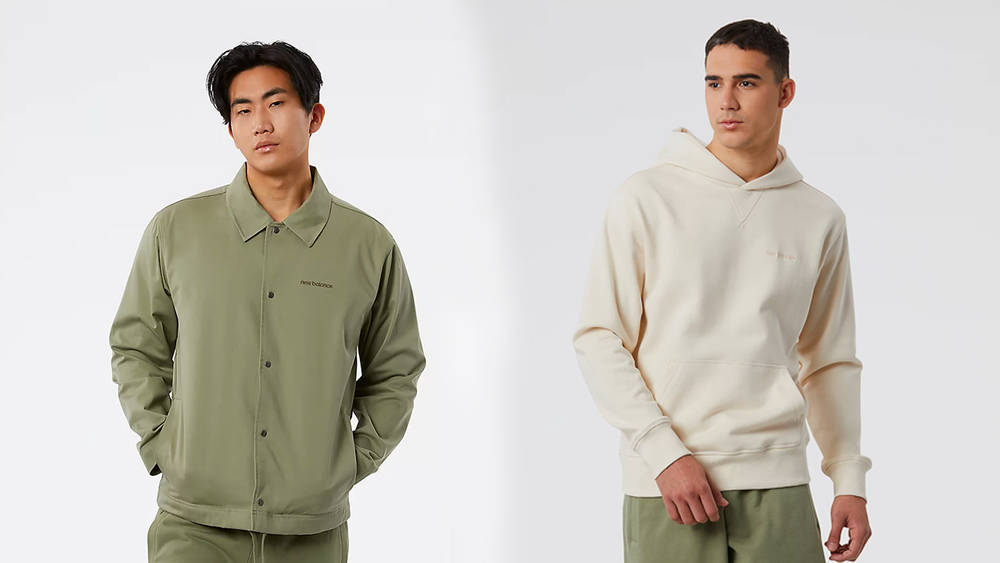 Renew Your Rotation With These Latest Apparel Pieces Available at New Balance