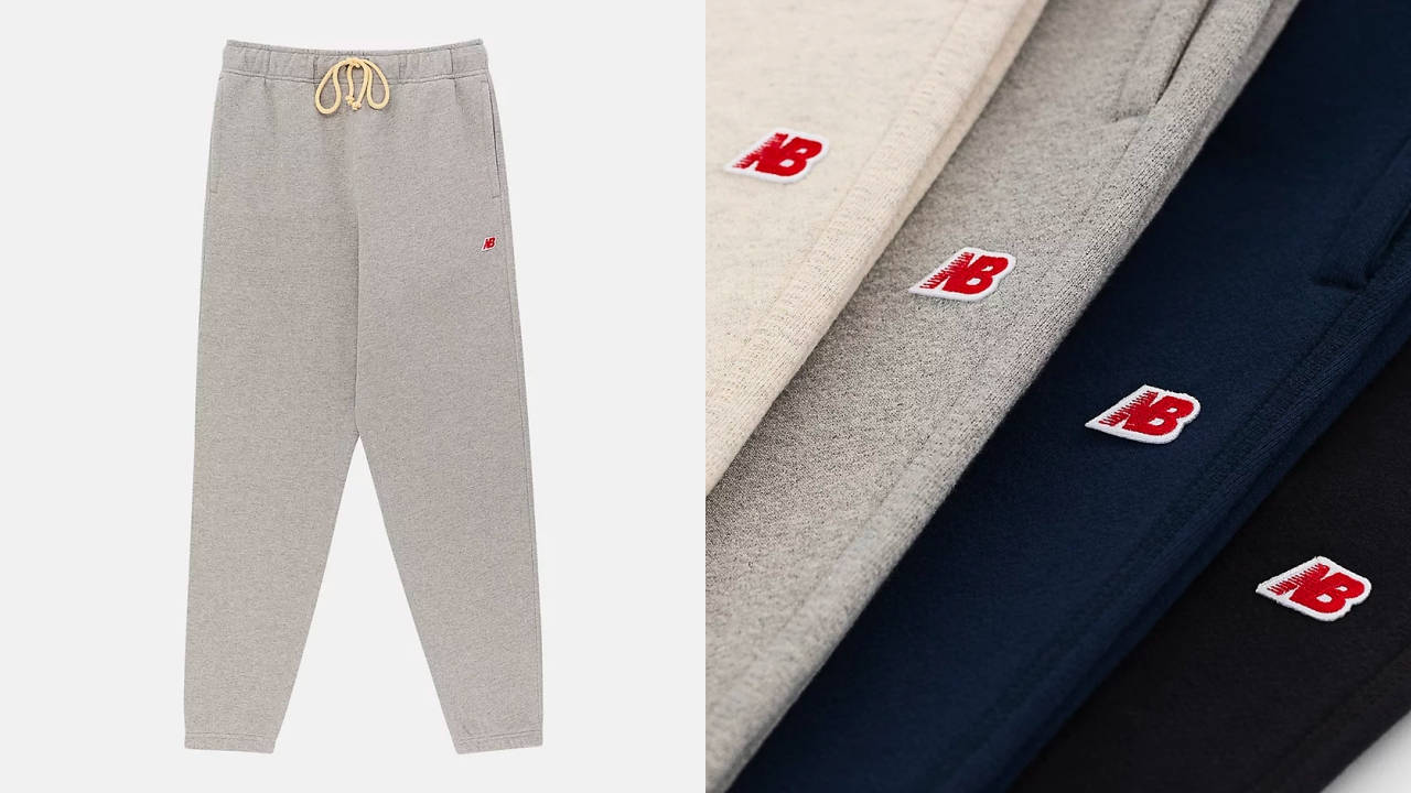 Renew Your Rotation With These Latest Apparel Pieces Available at New Balance
