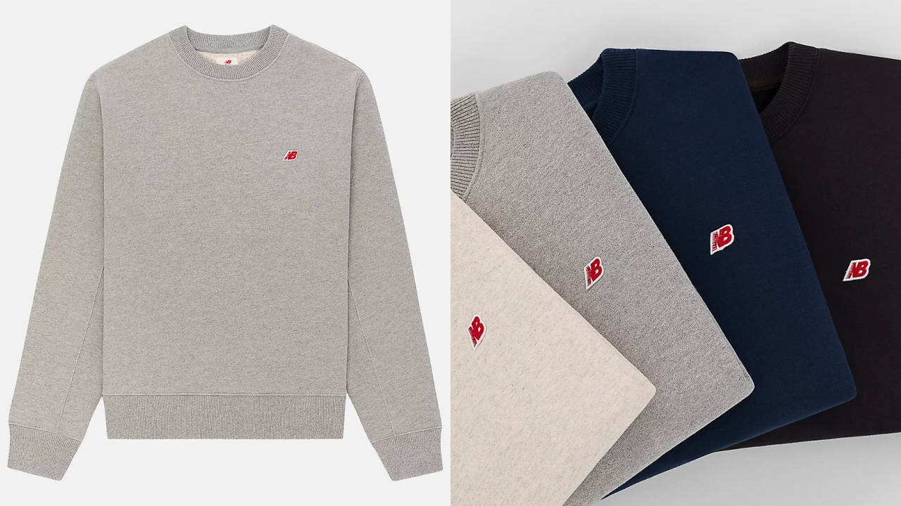 Renew Your Rotation With These Latest Apparel Pieces Available at New Balance