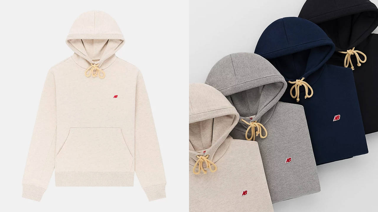 Renew Your Rotation With These Latest Apparel Pieces Available at New Balance