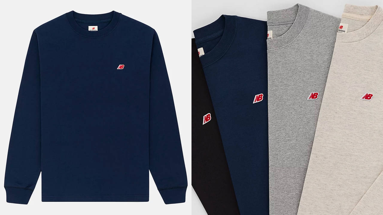 Renew Your Rotation With These Latest Apparel Pieces Available at New Balance