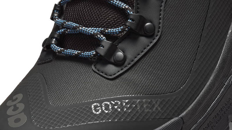 Nike ACG Zoom Gaiadome Gore-Tex Black DD2858-001 Detail
