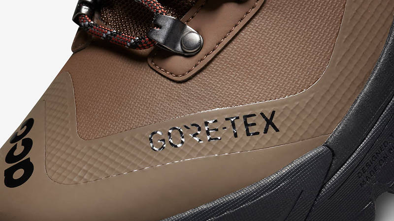 Nike ACG Zoom Gaiadome Gore-Tex Brown DD2858-200 Detail