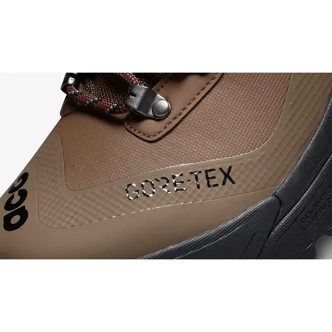 nike black supreme foamposite 652792 001 free Lv8 Low Top Sneakers Gore-Tex Brown DD2858-200 Detail