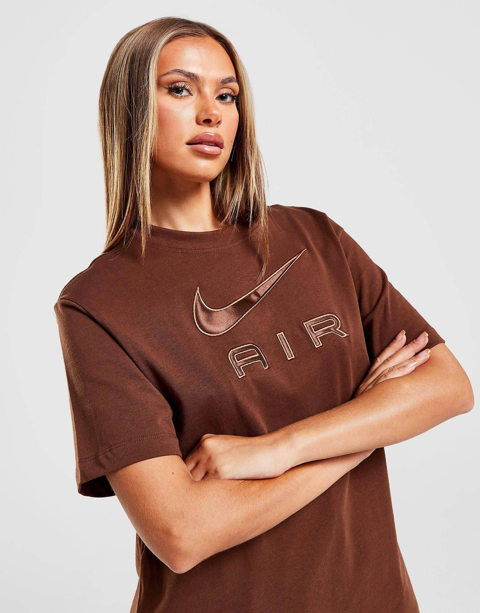 Nike rose gold t shirt online