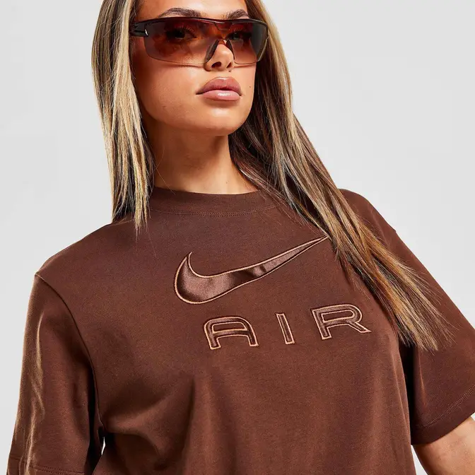 Rose gold outlet nike shirt