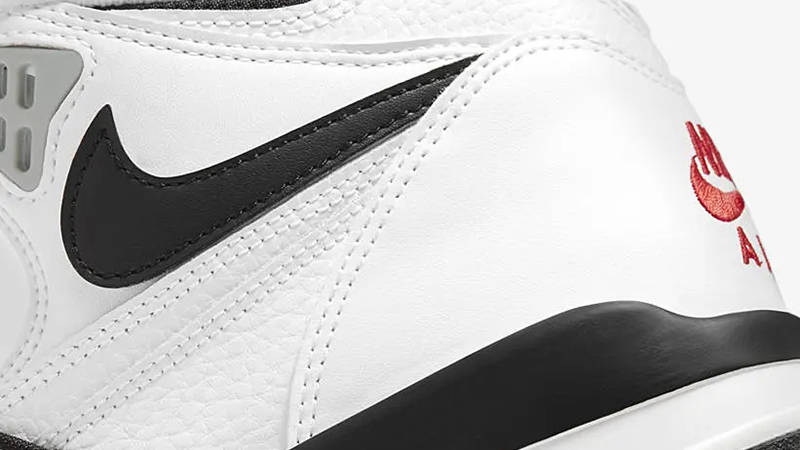 Nike Air Flight 89 White Black DB5918-100 Detail 2