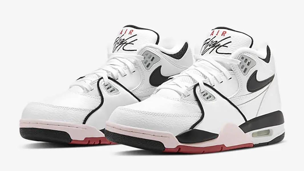 Nike Air Flight 89 White Black DB5918-100 Side