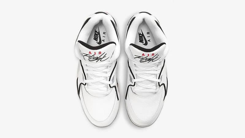 Nike Air Flight 89 White Black DB5918-100 Top