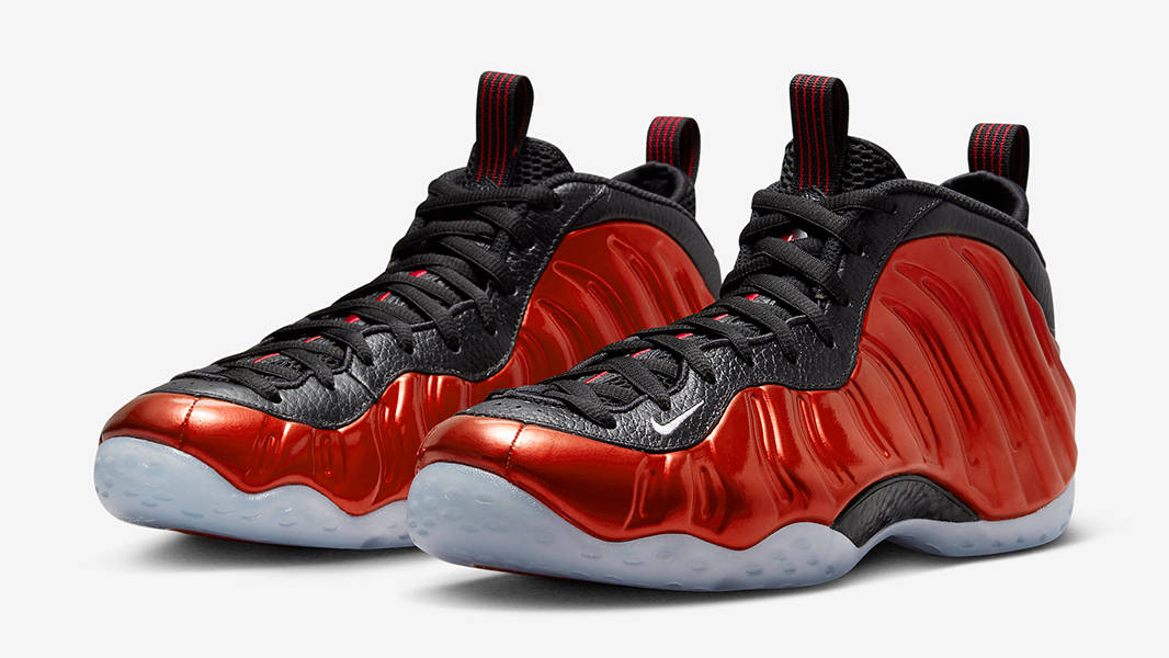 Red 2025 nike foamposite