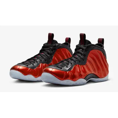 Red foamposite hot sale