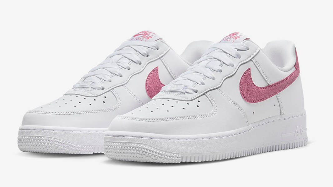 Pink swoosh nike air force Clearance