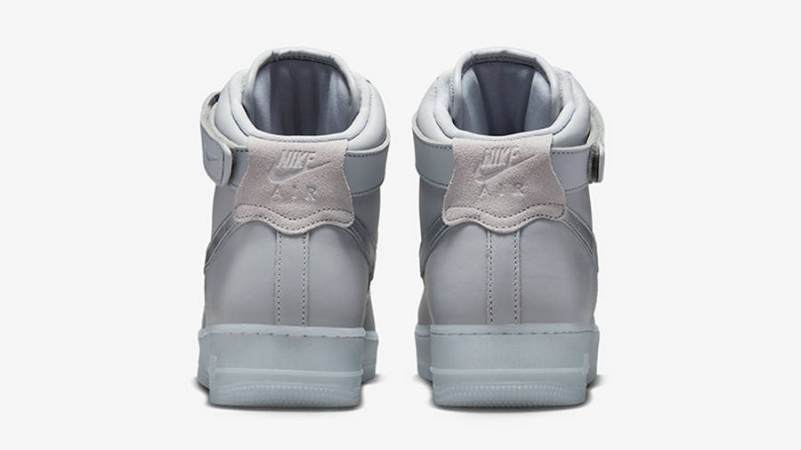 Nike Air Force 1 High Grey Metallic Silver | Where To Buy | DZ5428-001 ...