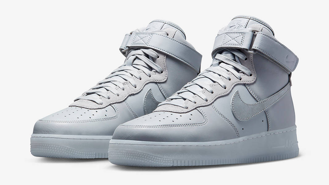 Nike Air Force High Grey Metallic Silver Where To Buy DZ5428-001