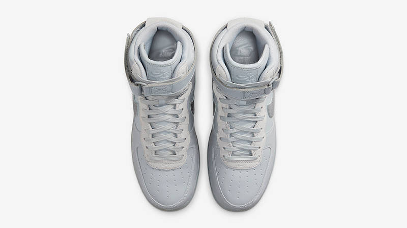 Nike Air Force High Grey Metallic Silver Where To Buy DZ5428-001