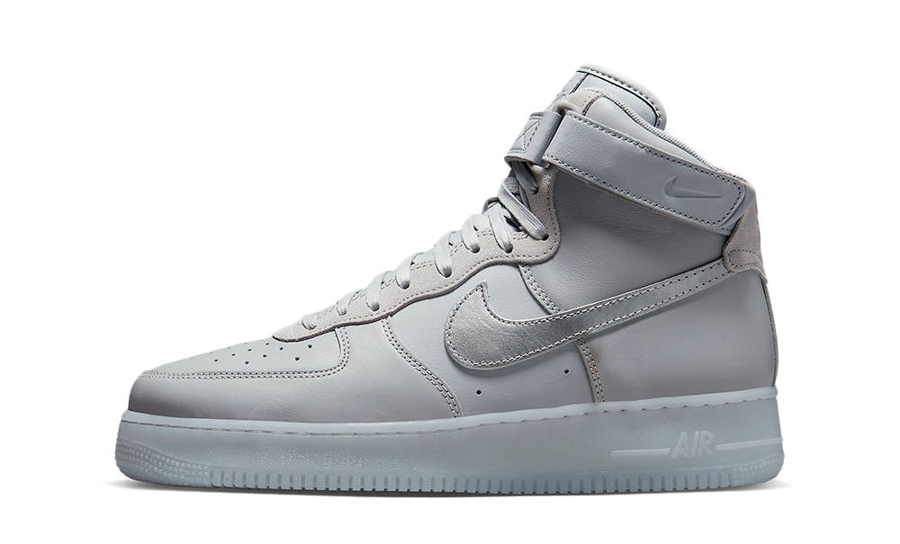 Nike air force 1 07 hot sale high grey