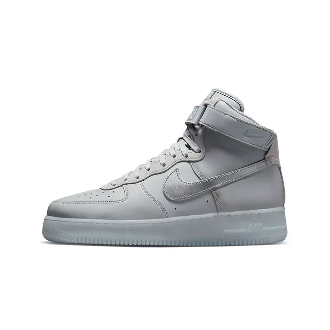 Nike Air Force 1 High Grey Metallic Silver | Where To Buy | DZ5428-001 ...