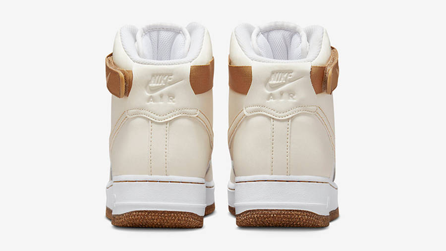 Nike Air Force 1 High Inspected By Swoosh Phantom Gold | Where To Buy ...