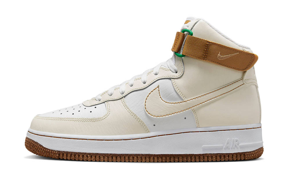 nike air force high gold