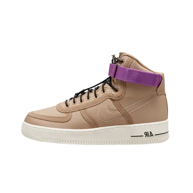 Tan air clearance force 1 high