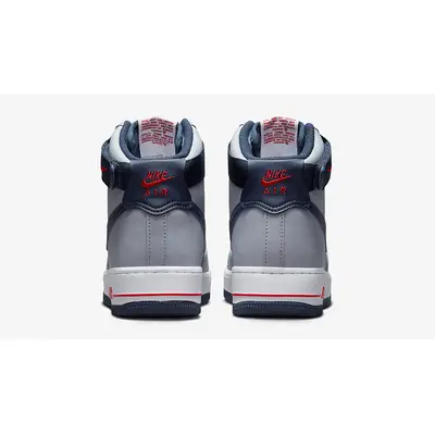 Nike Air Force 1 High Patriots DZ7338-001 Back