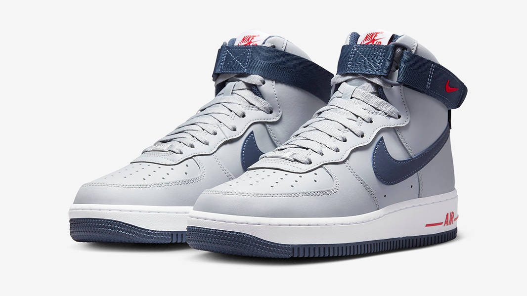 Nike Air Force 1 High Patriots Where To Buy DZ7338 001 The Sole Supplier