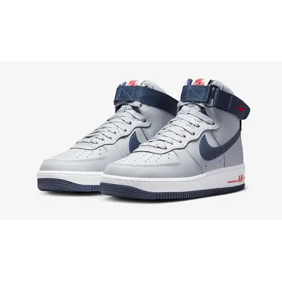 Nike Air Force 1 High Patriots | Where To Buy | DZ7338-001 | The Sole ...