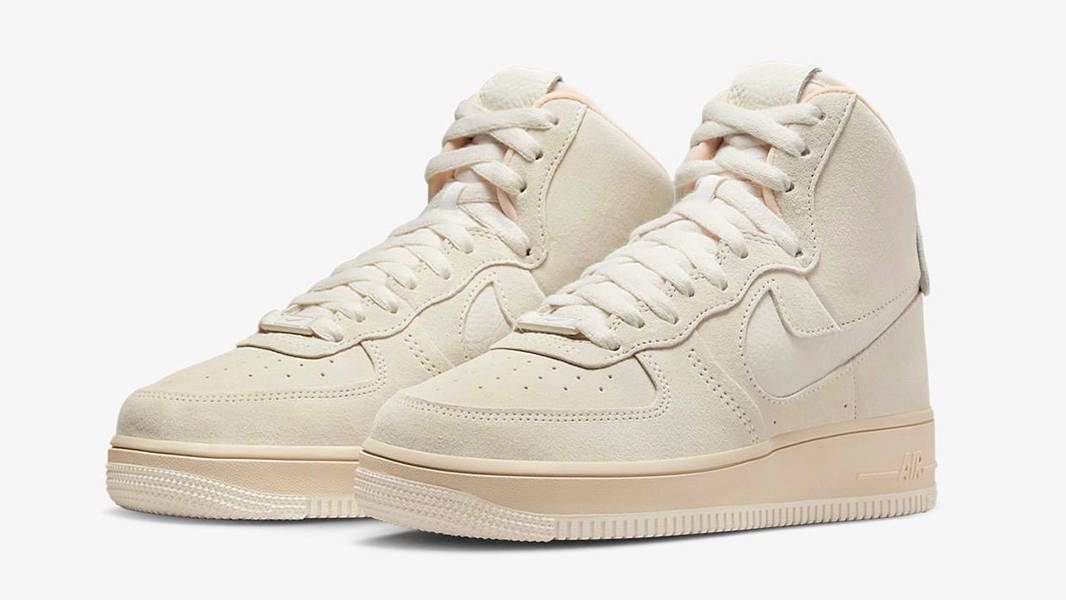 Nike Air Force 1 High Sculpt Sail DC3590-105 Side