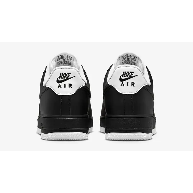 Nike Air Force 1 Low Black White 2022 | Where To Buy | DH7561-001 | The ...