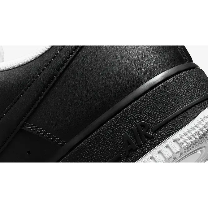 Nike Air Force 1 Low White Black DH7561-102 Details - JustFreshKicks