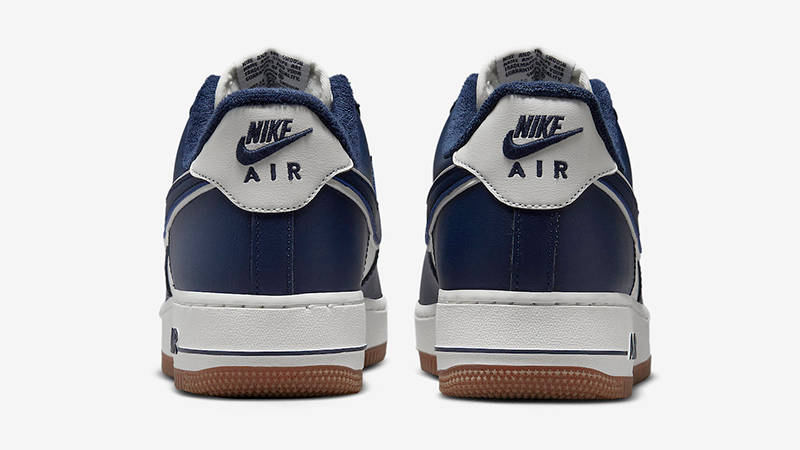 Nike Air Force 1 Low College Pack Navy Gum