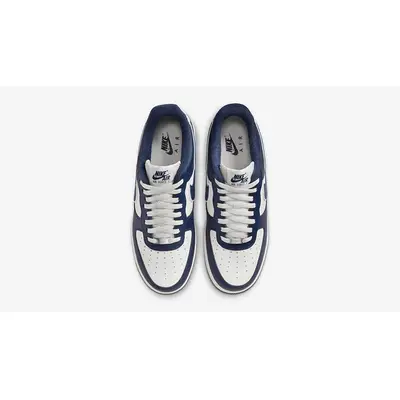 Nike Air Force 1 Low College Pack Navy Gum | Where To Buy | DQ7659-101 ...