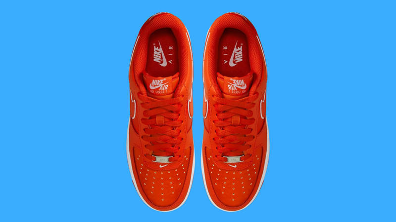 Nike Air Force 1 Low Crimson DV0788-600 Top