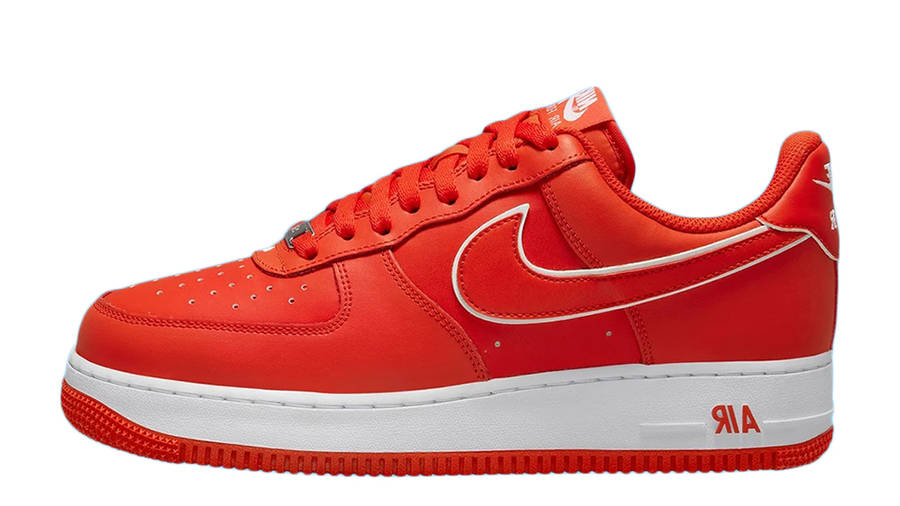 Nike Air Force 1 Low Crimson | Where To Buy | DV0788-600 | The Sole ...