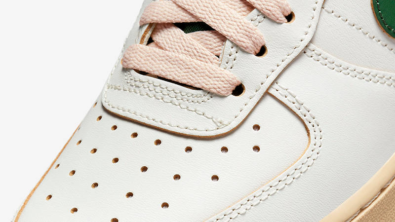 Nike Air Force 1 Low Gorge Green Sesame DZ4764-133 Detail